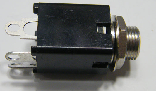 SWITCHCRAFT 12A NORMALLY-CLOSED PLASTIC JACK