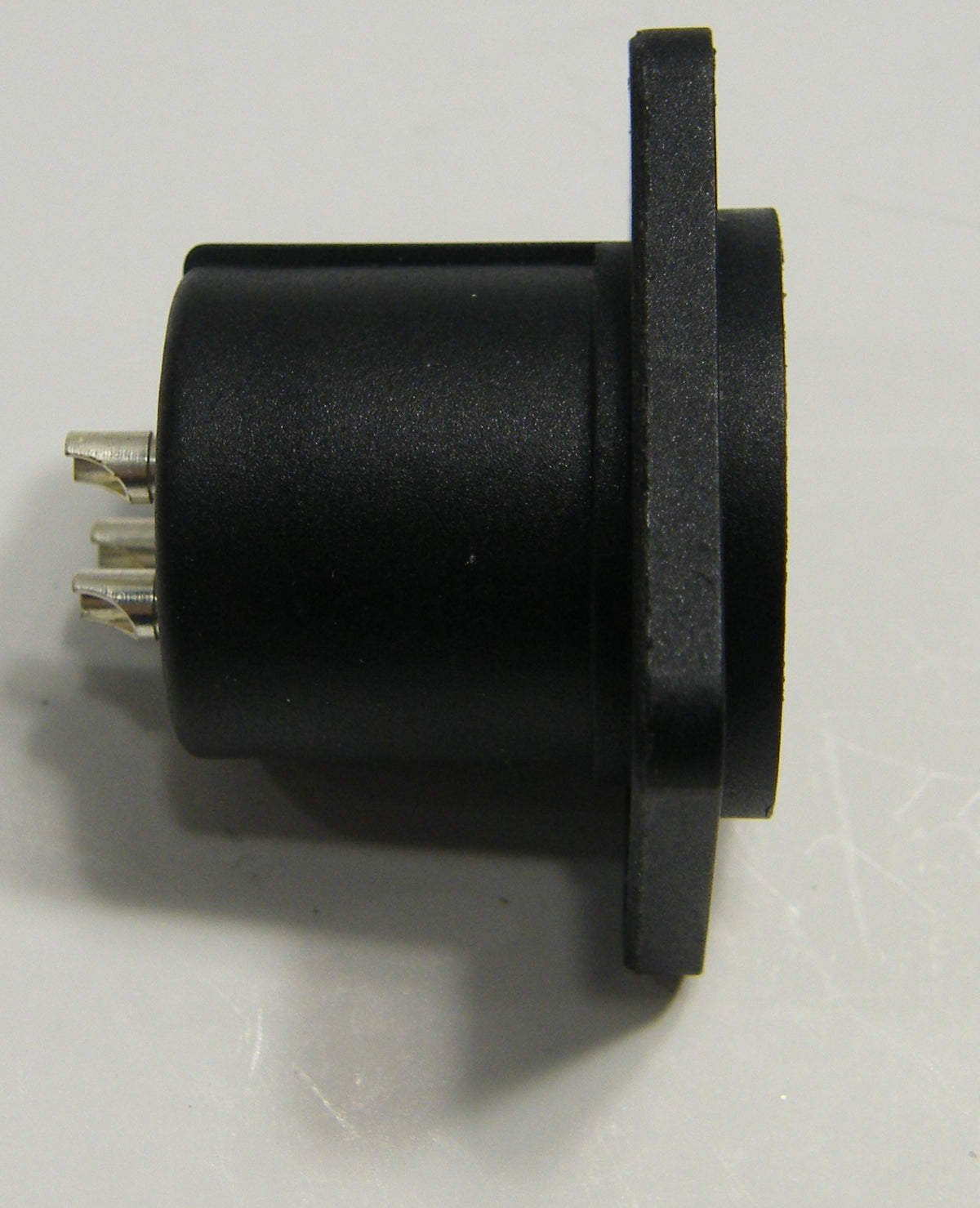 XLR JACK - MALE, PLASTIC
