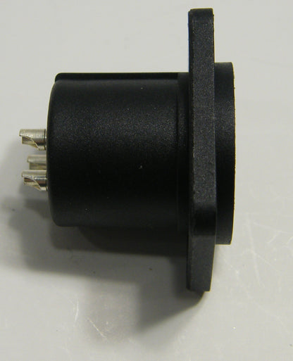 XLR JACK - MALE, PLASTIC