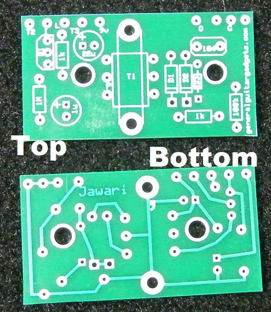 JAWARI - SITAR SIMULATOR RTS PCB