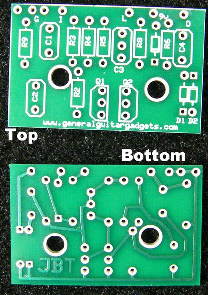 JORDAN™ BOSSTONE™ REPLICA RTS PCB