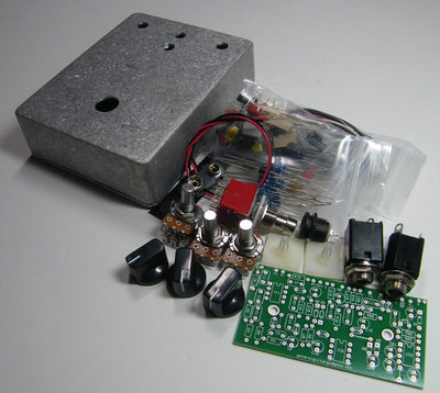 Klon Centaur Replica Complete Kit: DIY Klon Clone Overdrive Pedal