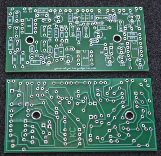 Klon Centaur Replica PCB: Ready-to-Solder Klon Clone Board