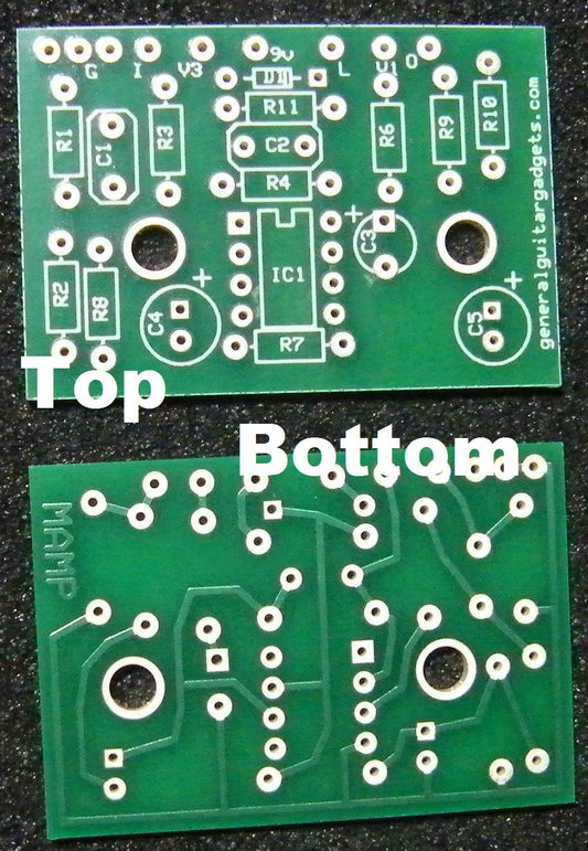 MXR™ MICRO AMP™ REPLICA RTS PCB