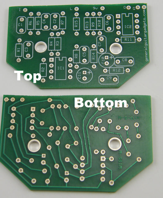 SPEAKER SIMULATOR (MARSHALL™ TYPE) RTS PCB