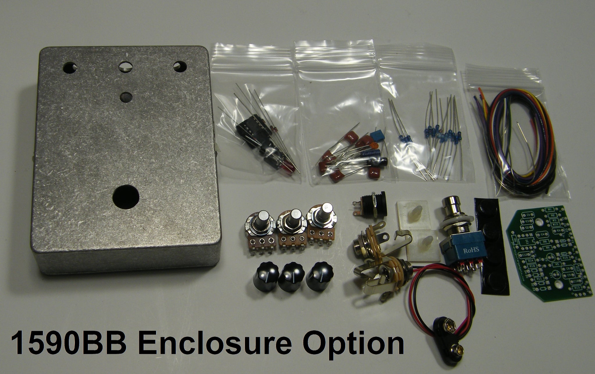 MARSHALL BLUESBREAKER REPLCIA COMPLETE KIT – General Guitar Gadgets