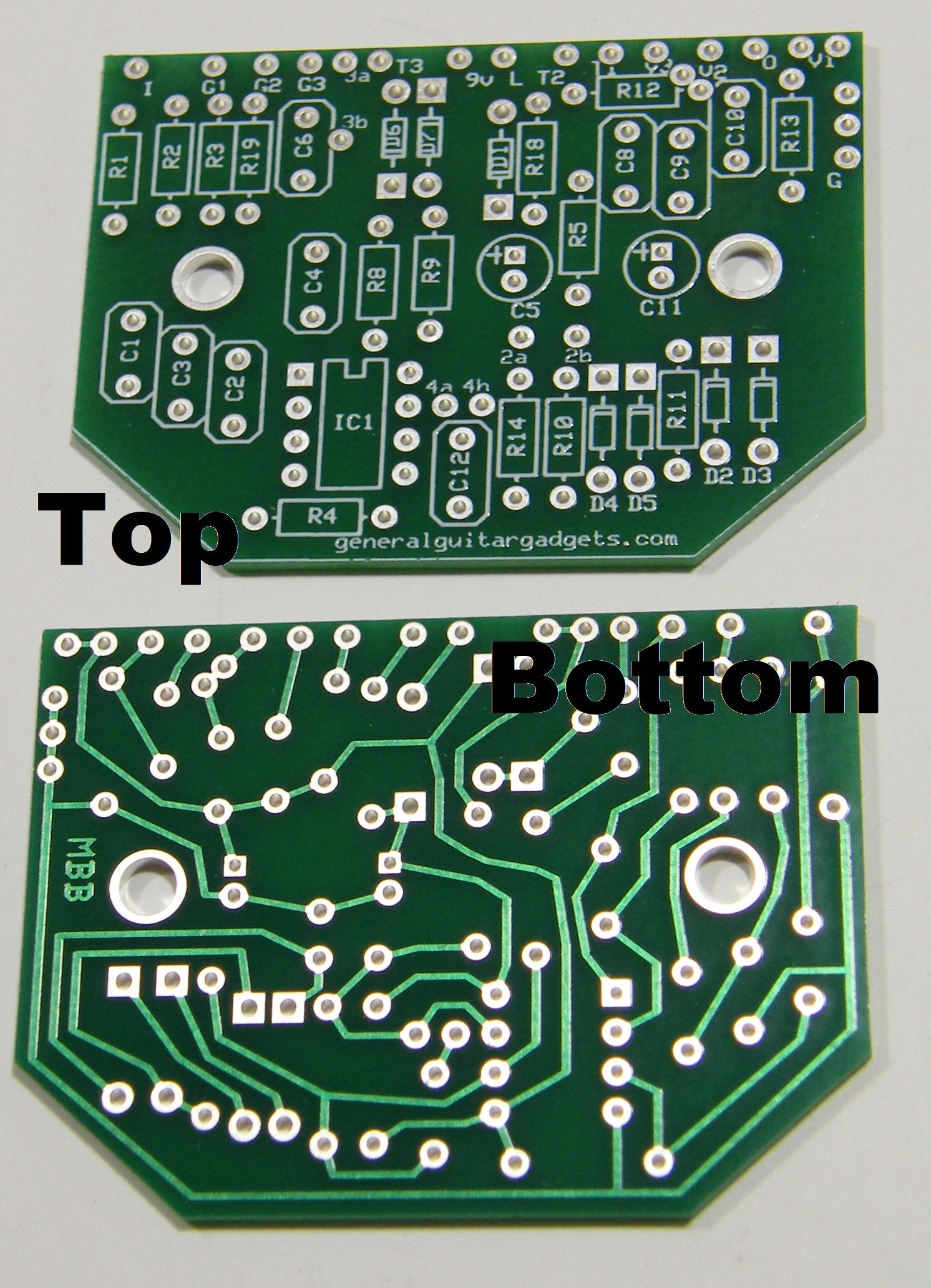 Marshall Blues Blaker クローン Marshall Blues Breaker Clone MOD | Tommy's effects