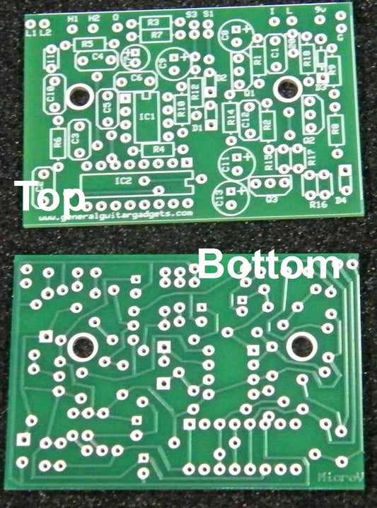 MUSITRONICS™ MICRO V™ RTS PCB