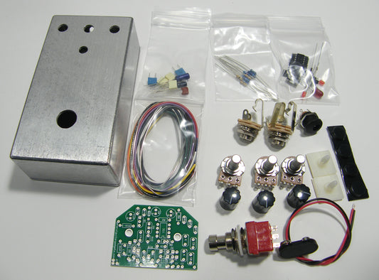 RED FUZZ COMPLETE KIT