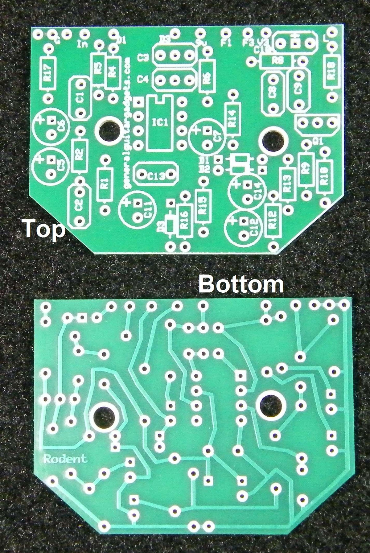 RODENT (PROCO™ RAT™ REPLICA) RTS PCB