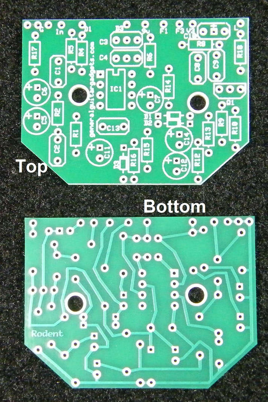 RODENT (PROCO™ RAT™ REPLICA) RTS PCB