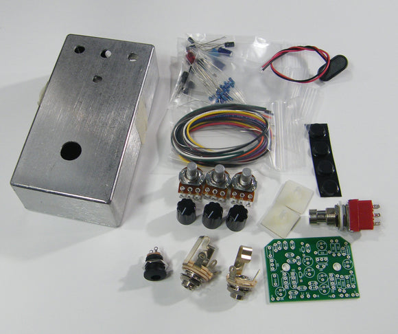 ampeg scrambler pedal AMPEG SCRAMBLER REPLICA COMPLETE KIT – General Guitar Gadgets