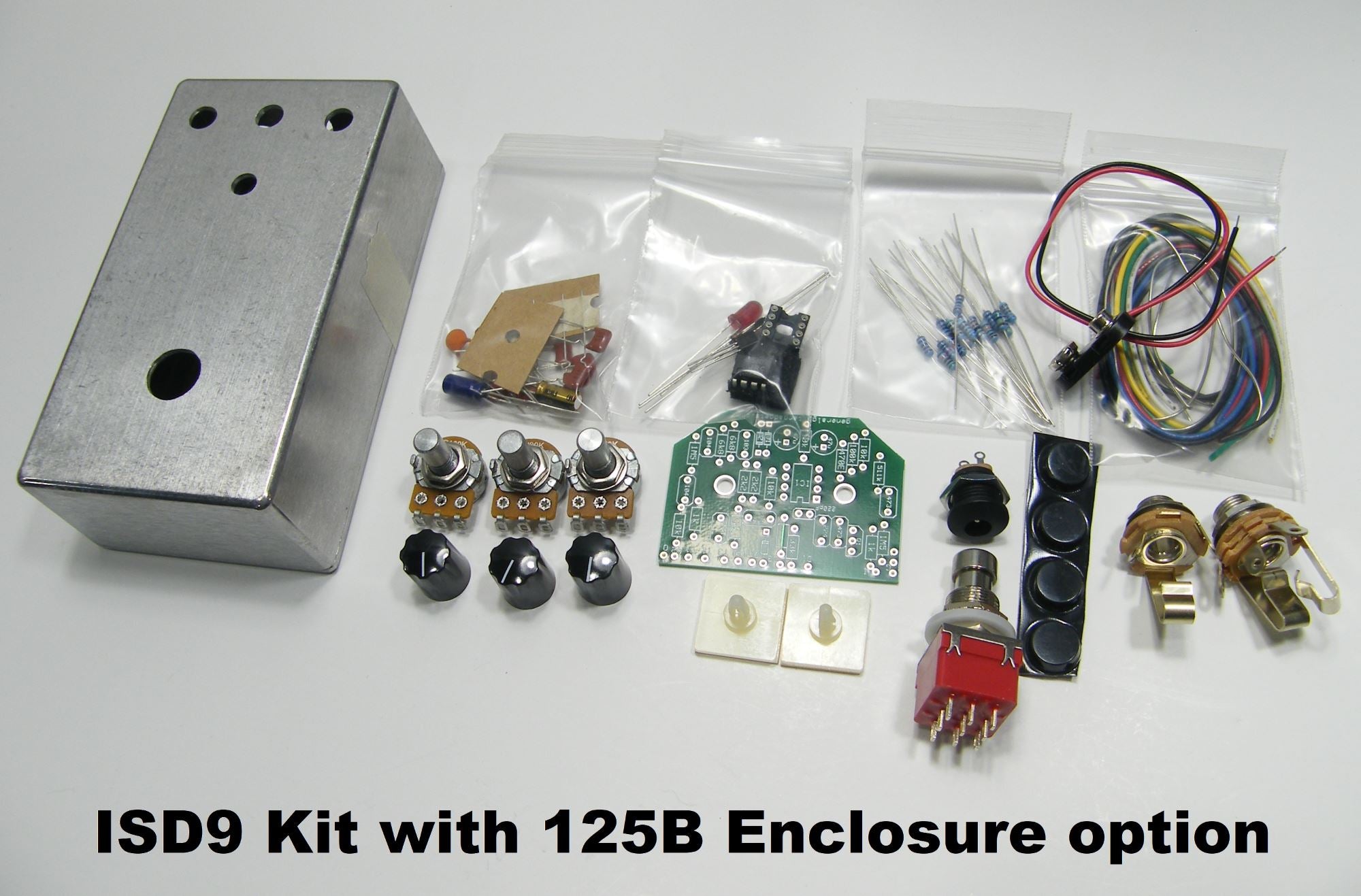IBANEZ SONIC DISTORTION (SD9) REPLICA COMPLETE KIT – General