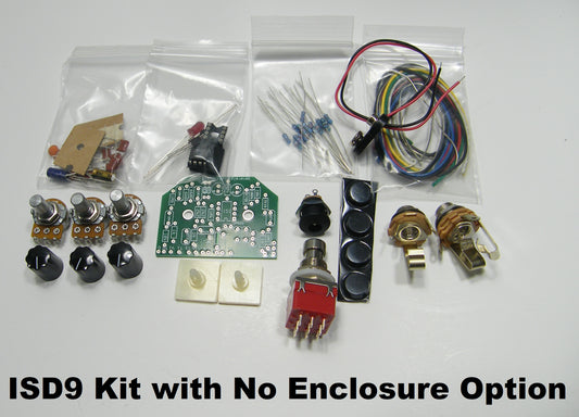 IBANEZ™ SONIC DISTORTION™ (SD9™) REPLICA COMPLETE KIT