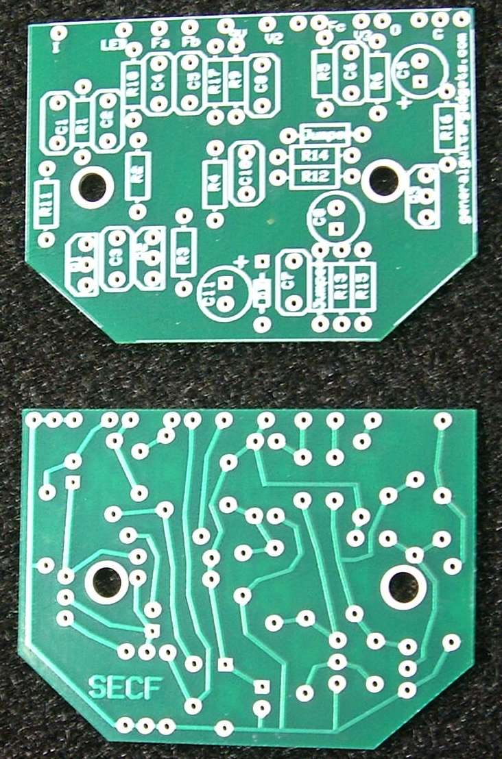 SHIN EI COMPANION FUZZ REPLICA RTS PCB – General Guitar Gadgets