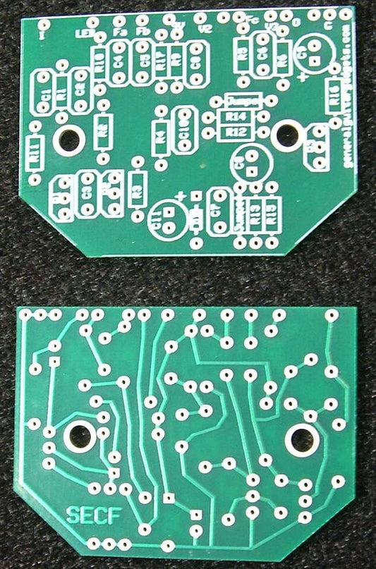 SHIN EI™ COMPANION™ FUZZ REPLICA RTS PCB