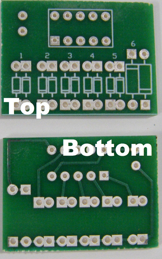 DIODE SELECTOR PRINTED CIRCUIT BOARD