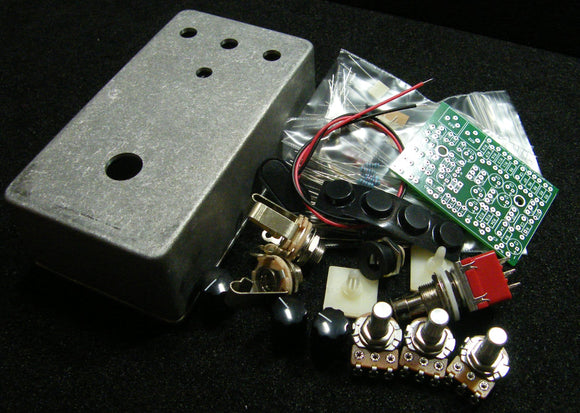 super fuzz guitar pedal UNIVOX SUPER FUZZ REPLICA COMPLETE KIT – General Guitar Gadgets