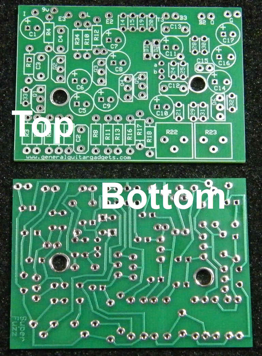 UNIVOX™ SUPER FUZZ™ REPLICA RTS PCB