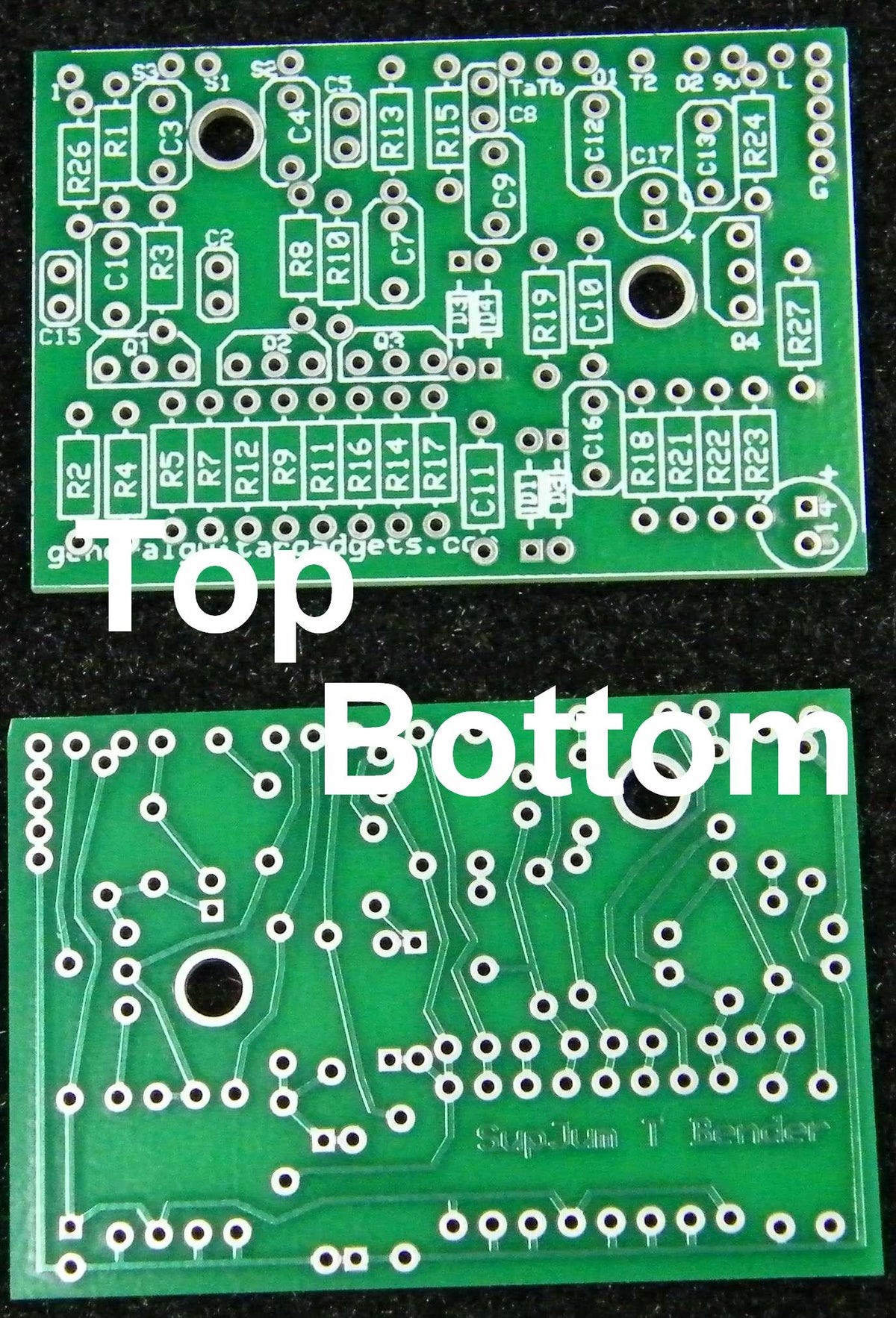 COLORSOUND™ BASS FUZZ REPLICA RTS PCB