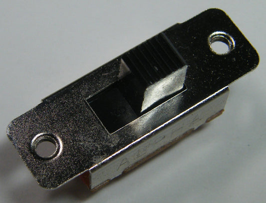 SLIDER SWITCH DPDT