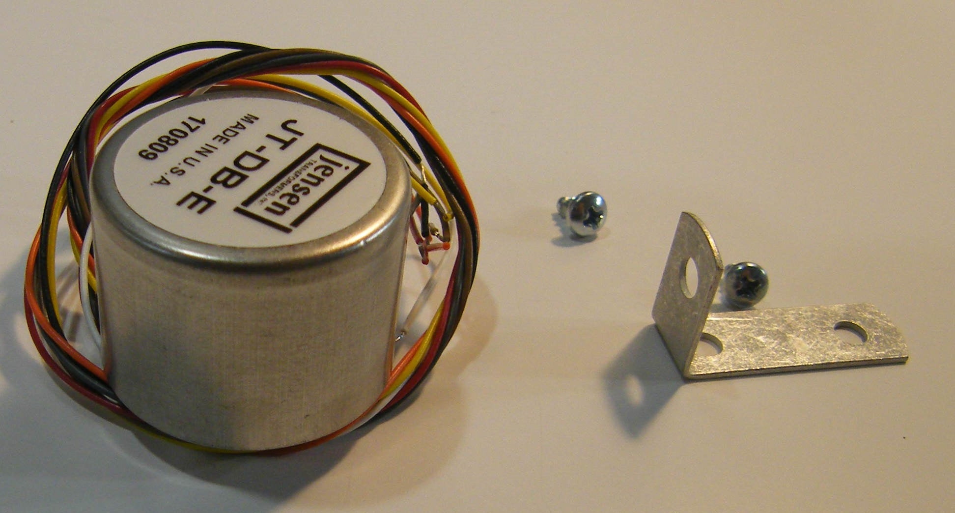 JENSEN JT-DB-E TRANSFORMER – General Guitar Gadgets