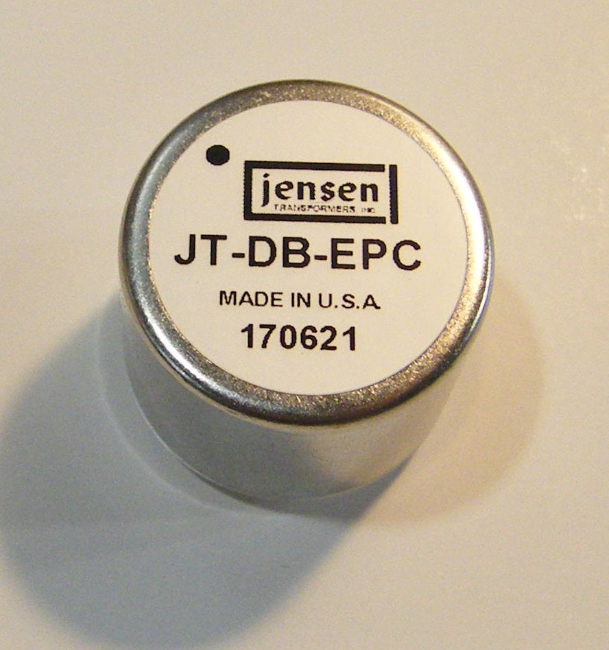 JENSEN JD-DB-EPC TRANSFORMER – General Guitar Gadgets