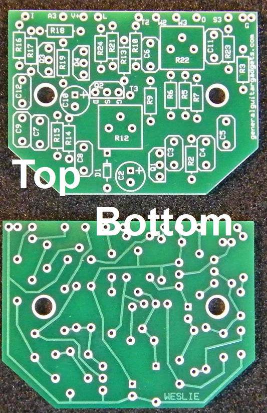 WESLIE RTS PCB